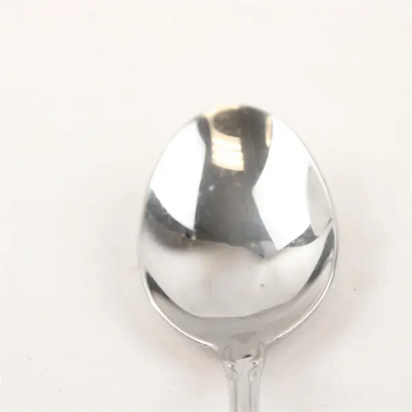 Lot Of 2 Oneida Arbor Rose-True Rose Stainless Steel Place/Oval Soup Spoons
