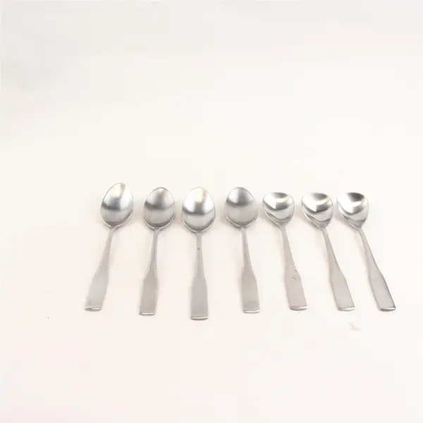 Lot Of 7 Oneida Silver Persuasion (Stainless) Flatware 4 Teaspoons 3 Sugar Spoon