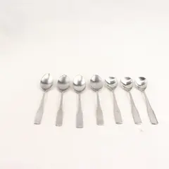 Lot Of 7 Oneida Silver Persuasion (Stainless) Flatware 4 Teaspoons 3 Sugar Spoon