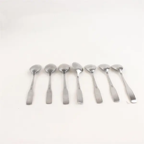 Lot Of 7 Oneida Silver Persuasion (Stainless) Flatware 4 Teaspoons 3 Sugar Spoon