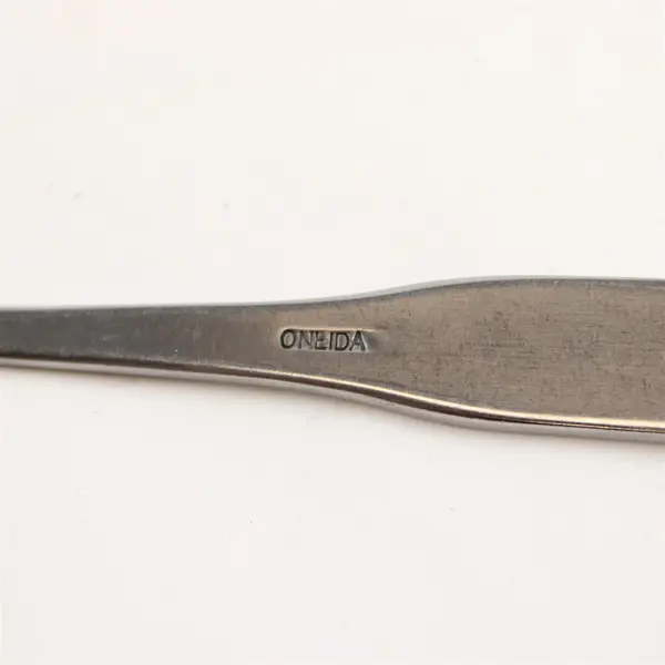 Lot Of 7 Oneida Silver Persuasion (Stainless) Flatware 4 Teaspoons 3 Sugar Spoon