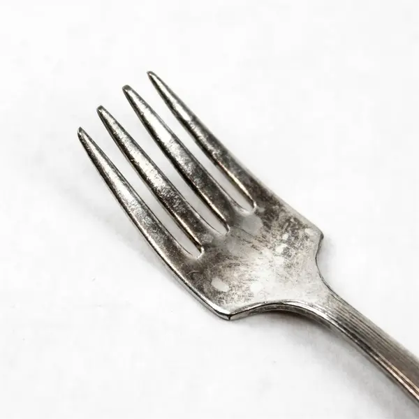 Oneida Silver Noblesse Pattern (Silverplate) Flatware Baby Fork 4.25" Long