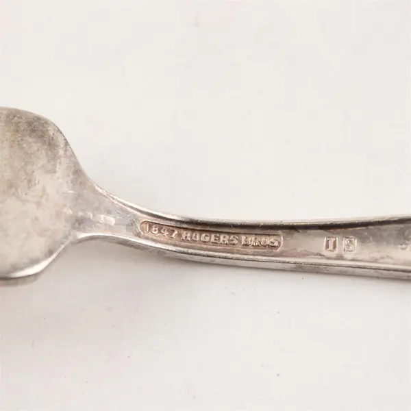 Lot Of 3 Wm Roger & Sons Remembrance (Silverplate) Flatware Baby Fork