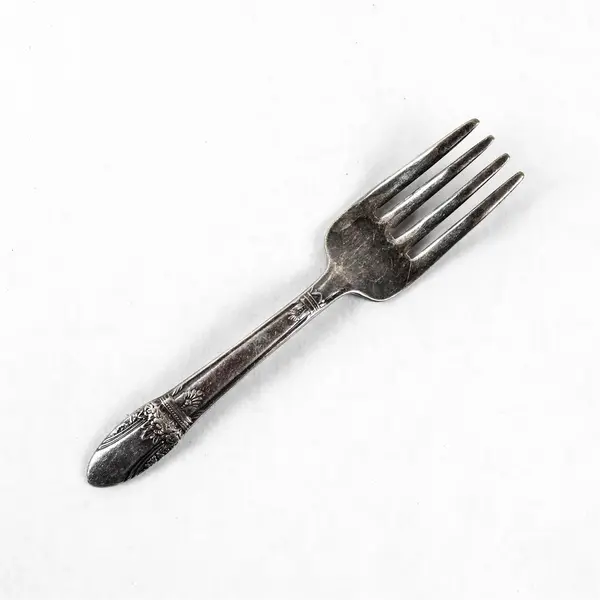 Lot Of 4 Wm Roger & Sons First Love (Silverplate) Flatware Baby Forks