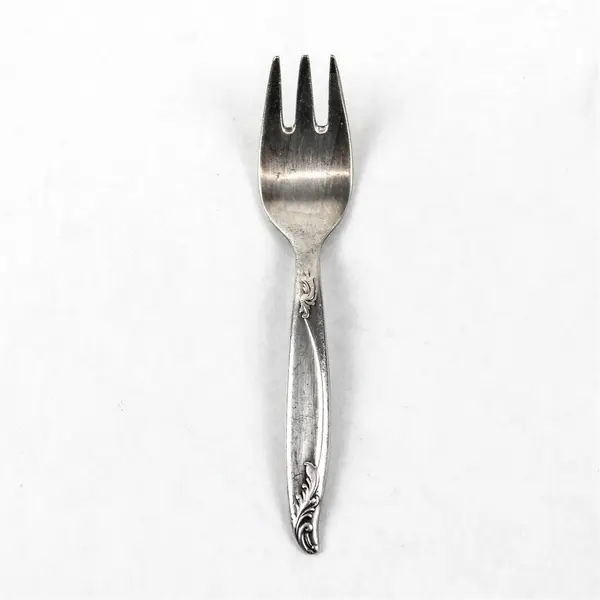 Homes & Edwards Romance Pattern (Silverplate) Flatware Baby Fork 4.25" Long