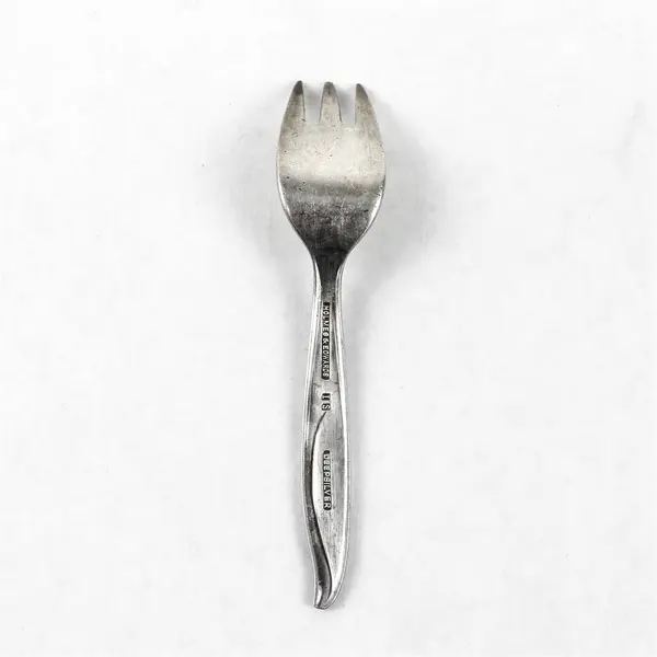 Homes & Edwards Romance Pattern (Silverplate) Flatware Baby Fork 4.25" Long