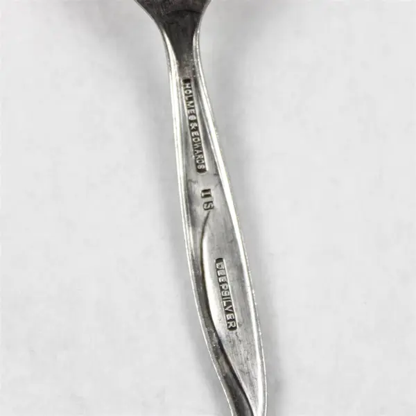 Homes & Edwards Romance Pattern (Silverplate) Flatware Baby Fork 4.25" Long