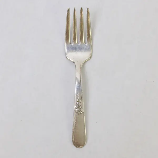 Homes & Edwards Youth Pattern (Silverplate) Flatware Baby Fork 4.5" Long