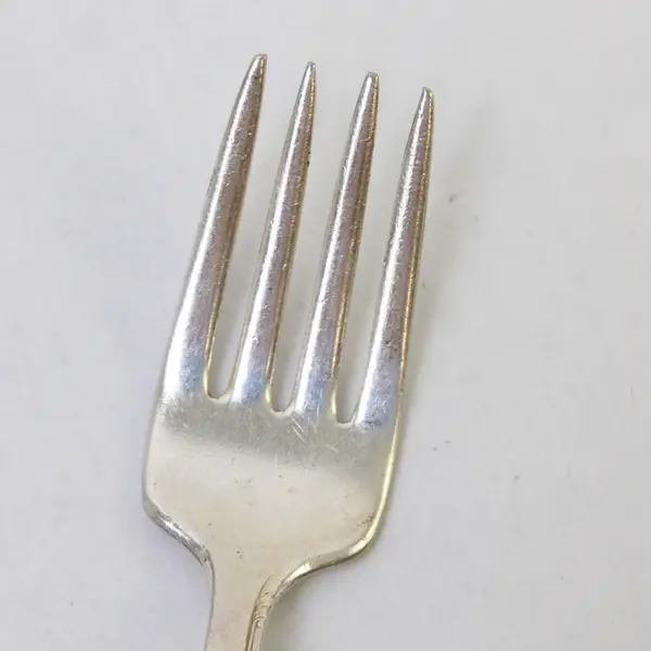 Homes & Edwards Youth Pattern (Silverplate) Flatware Baby Fork 4.5" Long