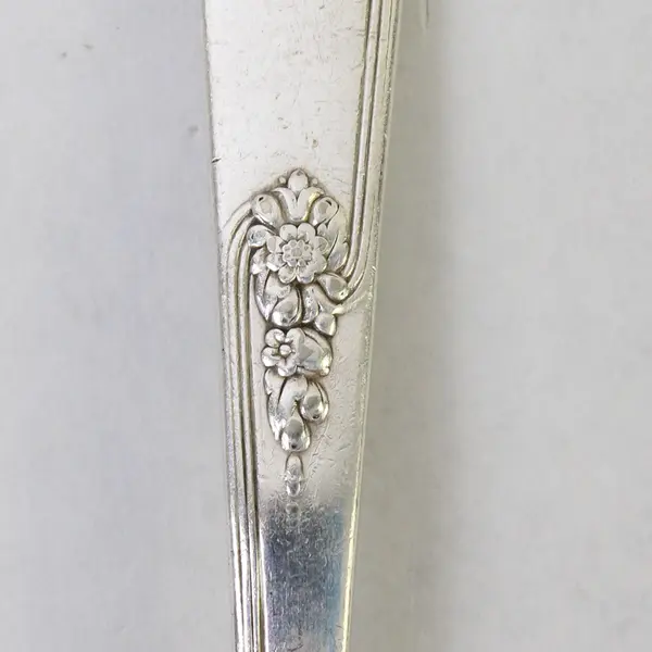 Homes & Edwards Youth Pattern (Silverplate) Flatware Baby Fork 4.5" Long