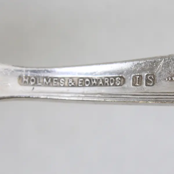 Homes & Edwards Youth Pattern (Silverplate) Flatware Baby Fork 4.5" Long