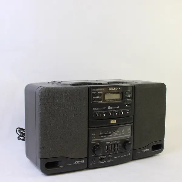 Sharp WQ-CH600 Compact Shelf Stereo System Tested 