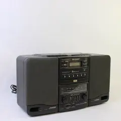 Sharp WQ-CH600 Compact Shelf Stereo System Tested 