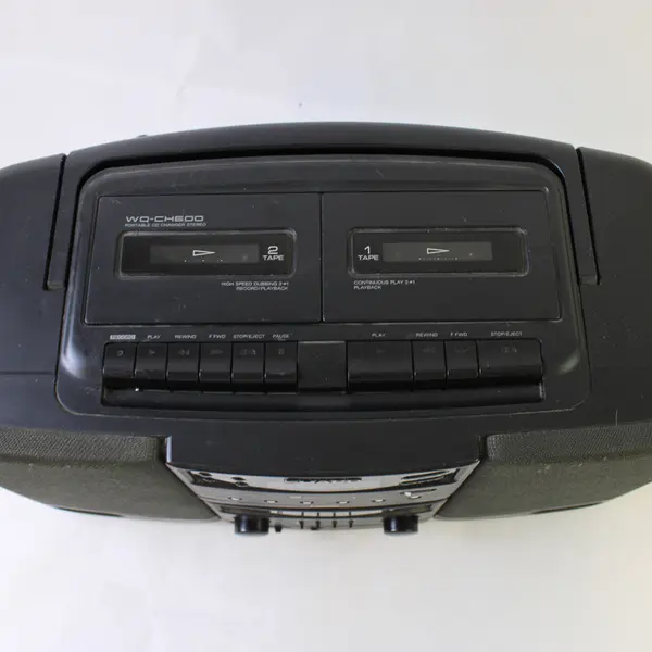 Sharp WQ-CH600 Compact Shelf Stereo System Tested 