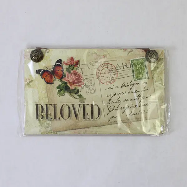 Demdaco "Beloved" 2008 Postcards From Heaven Hanging Plaques Series 6.25" x 4"