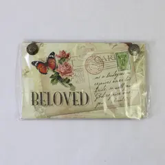 Demdaco "Beloved" 2008 Postcards From Heaven Hanging Plaques Series 6.25" x 4"