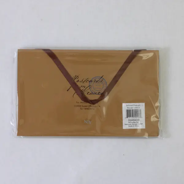 Demdaco "Beloved" 2008 Postcards From Heaven Hanging Plaques Series 6.25" x 4"