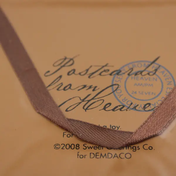 Demdaco "Blessings" 2008 Postcards From Heaven Hanging Plaques Series 6.25" x 4"