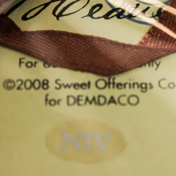 Demdaco "Grace" 2008 Postcards From Heaven Hanging Plaques Series 6.25" x 4"