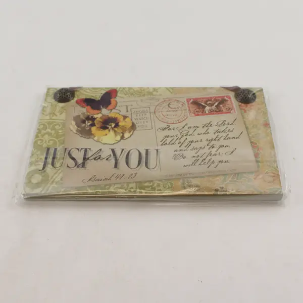 Demdaco "Just For You" Postcards From Heaven Hanging Plaques Series 6.25" x 4"