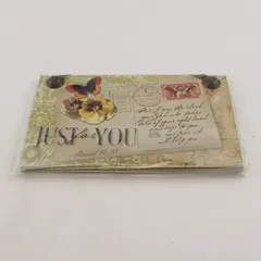 Demdaco "Just For You" Postcards From Heaven Hanging Plaques Series 6.25" x 4"