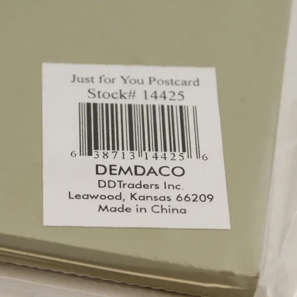 Demdaco "Just For You" Postcards From Heaven Hanging Plaques Series 6.25" x 4"