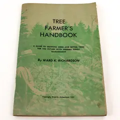 Tree Farmer's Handbook Ward K. Richardson 1965 Paperback