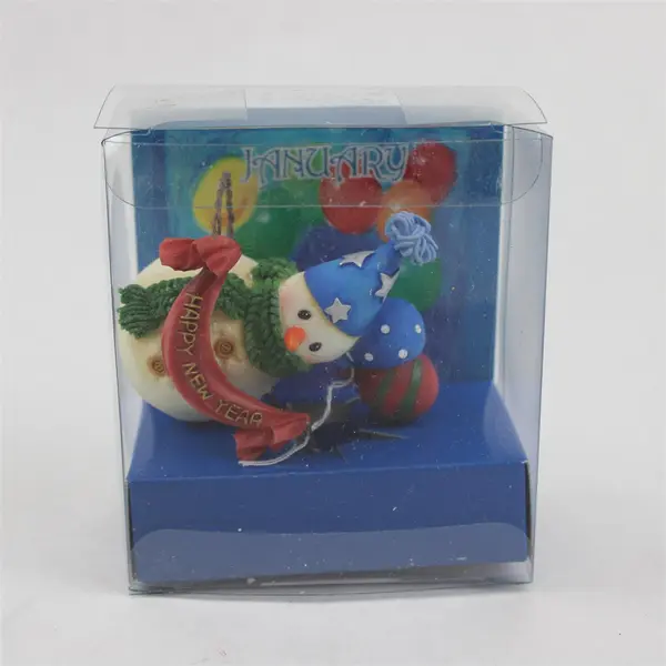 Vintage 1998 Roman, Inc. Snowmen of the Month - January