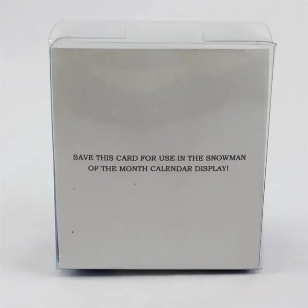 Vintage 1998 Roman, Inc. Snowmen of the Month - January