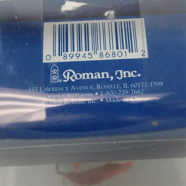 Vintage 1998 Roman, Inc. Snowmen of the Month - January