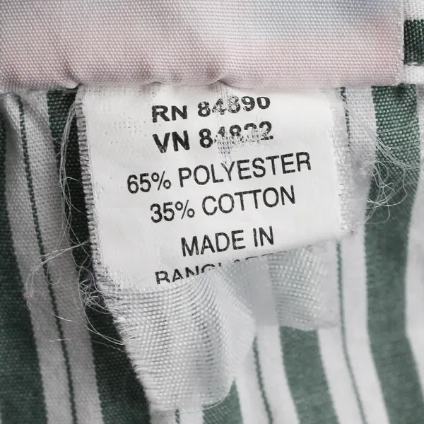 American Sweetheart Green/White Horizontal Long Sleeve Button Up Women's Size XL
