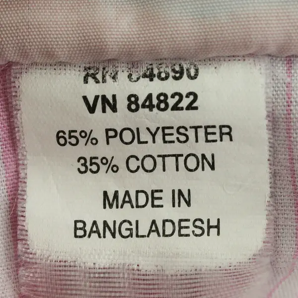 American Sweetheart Pink/White Horizontal Long Sleeve Button Up Women's Size XL