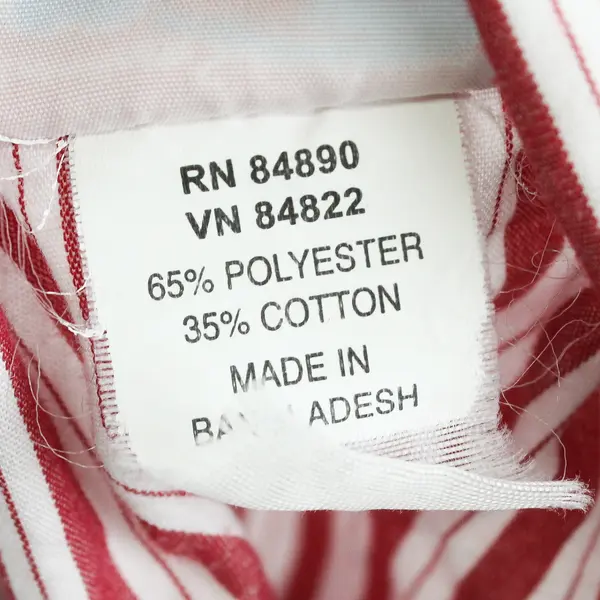 American Sweetheart Red/White Horizontal Long Sleeve Button Up Women's Size XL