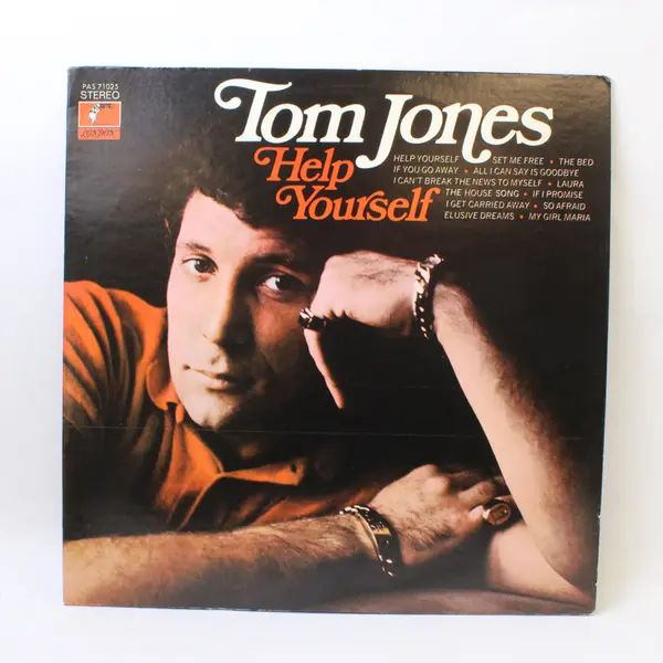 Tom Jones - Help Yourself - 12" Vinyl Record