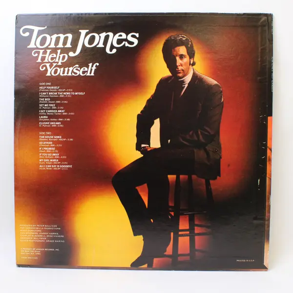 Tom Jones - Help Yourself - 12" Vinyl Record