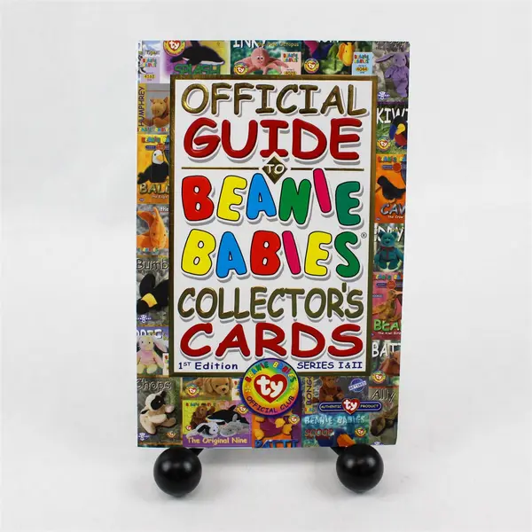Official Guide to Beanie Babies Collector Cards 1st Edition Paperback
