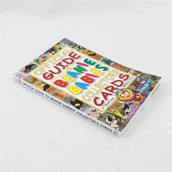Official Guide to Beanie Babies Collector Cards 1st Edition Paperback