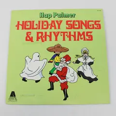 Hap Palmer Holiday Songs & Rhythms 12" Vinyl Record