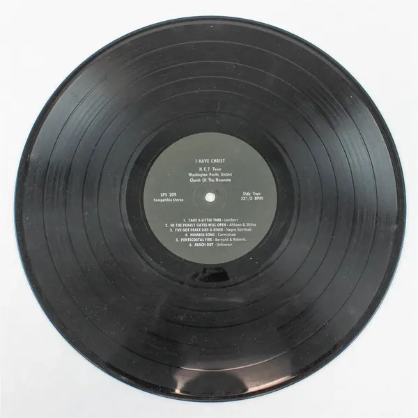 Broadway Chorus Call The Merrill Staton Choir 12" Vinyl Record