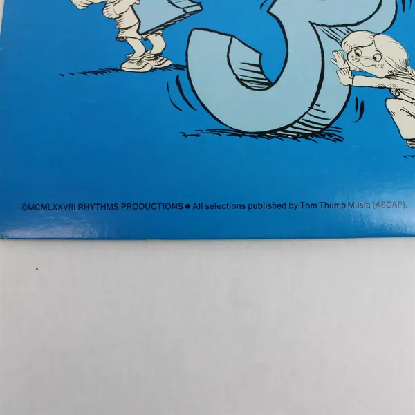 MUSICAL MATH Addition/Subtraction LP + Workbook  12" Vinyl Record