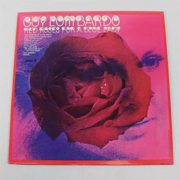 Guy Lombardo – Red Roses For A Blue Lady 12" Vinyl Record