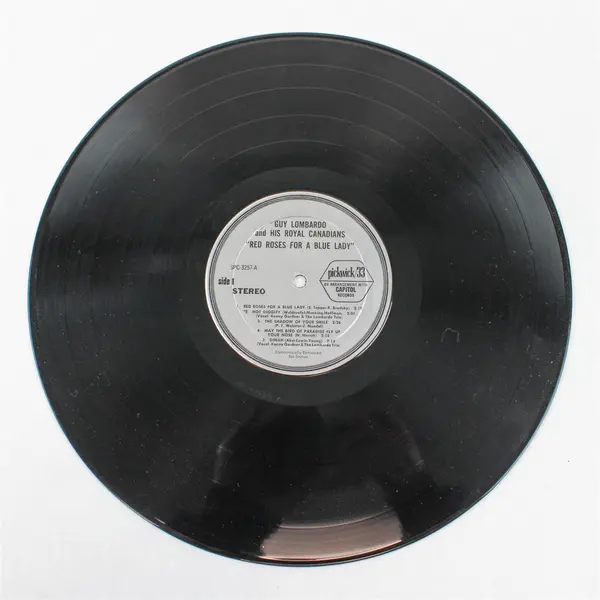 Guy Lombardo – Red Roses For A Blue Lady 12" Vinyl Record