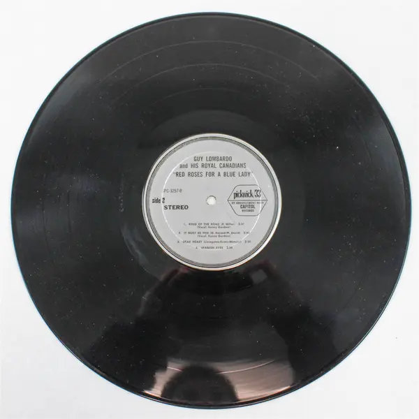 Guy Lombardo – Red Roses For A Blue Lady 12" Vinyl Record