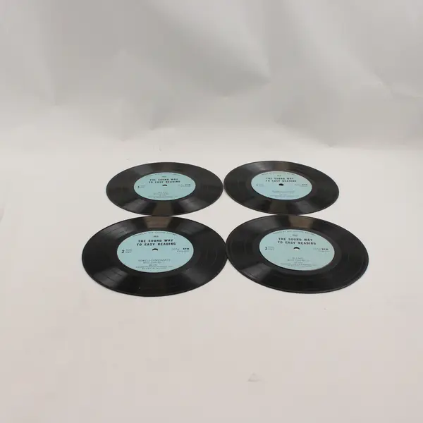 The Sound Way To Easy Reading 4 Record Set