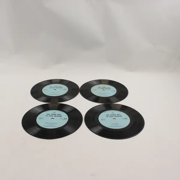 The Sound Way To Easy Reading 4 Record Set