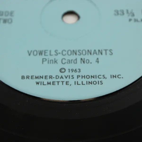 The Sound Way To Easy Reading 4 Record Set