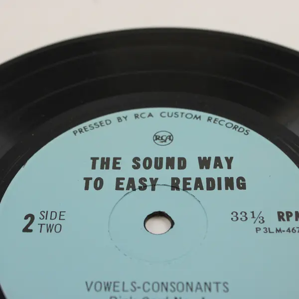 The Sound Way To Easy Reading 4 Record Set