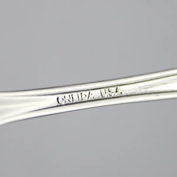 Set of 6 Oneida Gala-Impulse Stainless Steel Soup Spoons