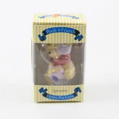 New Disney Winnie the Pooh Bear with Honey Pot Figurine Collectible