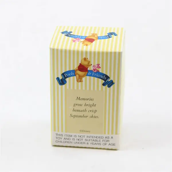 New Disney Winnie the Pooh Bear with Honey Pot Figurine Collectible